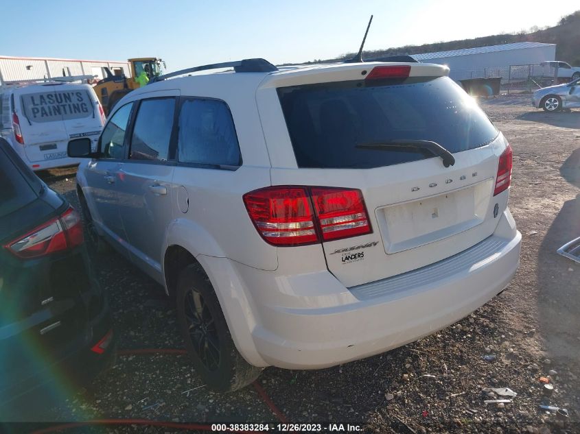 2017 DODGE JOURNEY SE - 3C4PDCABXHT662171