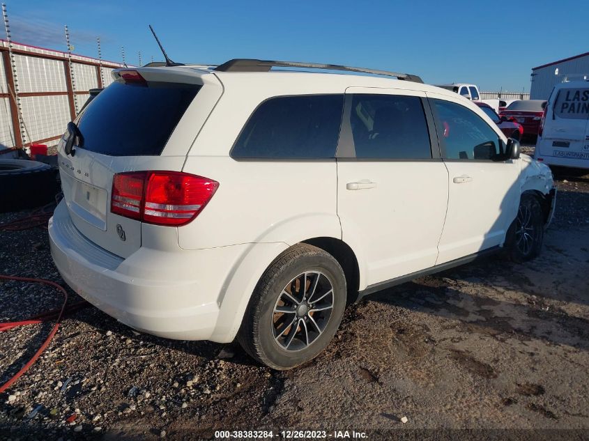 2017 DODGE JOURNEY SE - 3C4PDCABXHT662171