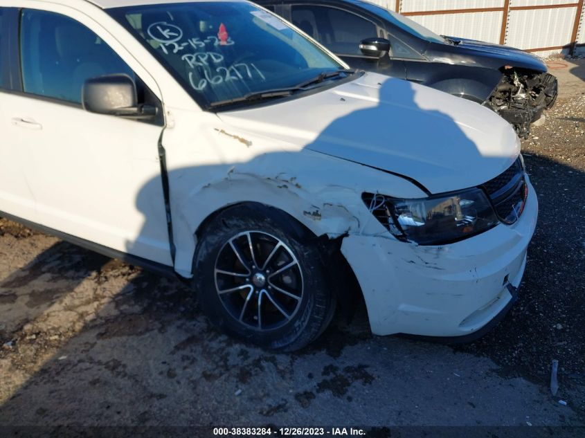 2017 DODGE JOURNEY SE - 3C4PDCABXHT662171