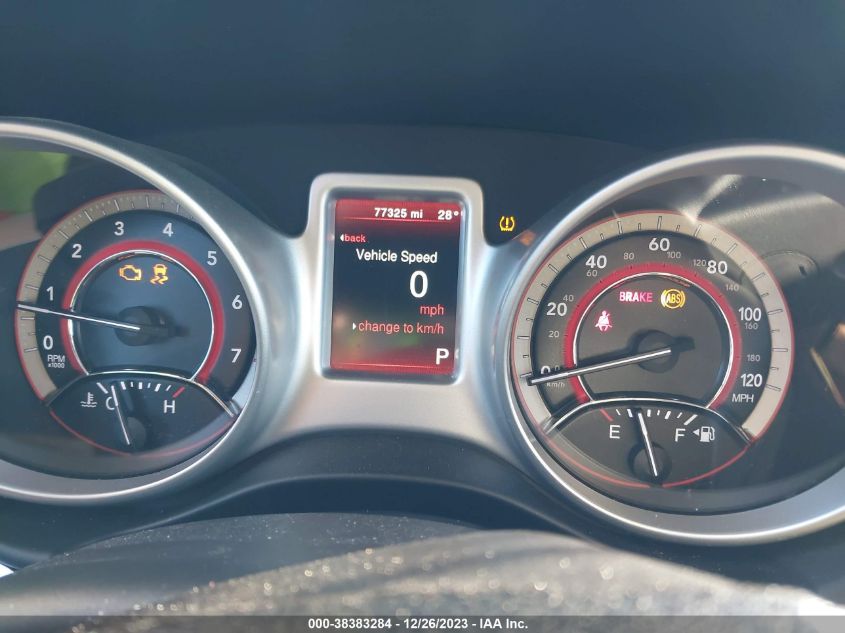 2017 DODGE JOURNEY SE - 3C4PDCABXHT662171