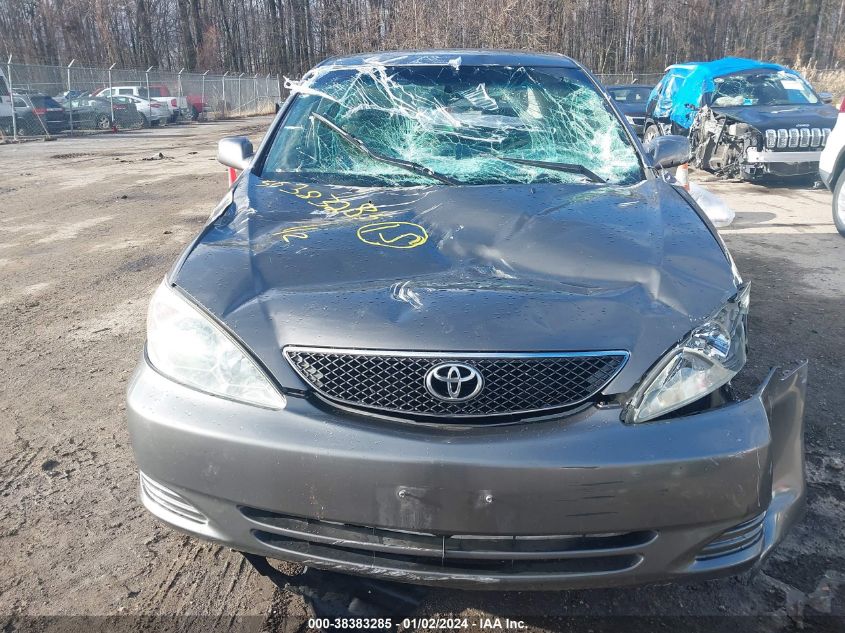 4T1BE32K83U726269 | 2003 TOYOTA CAMRY