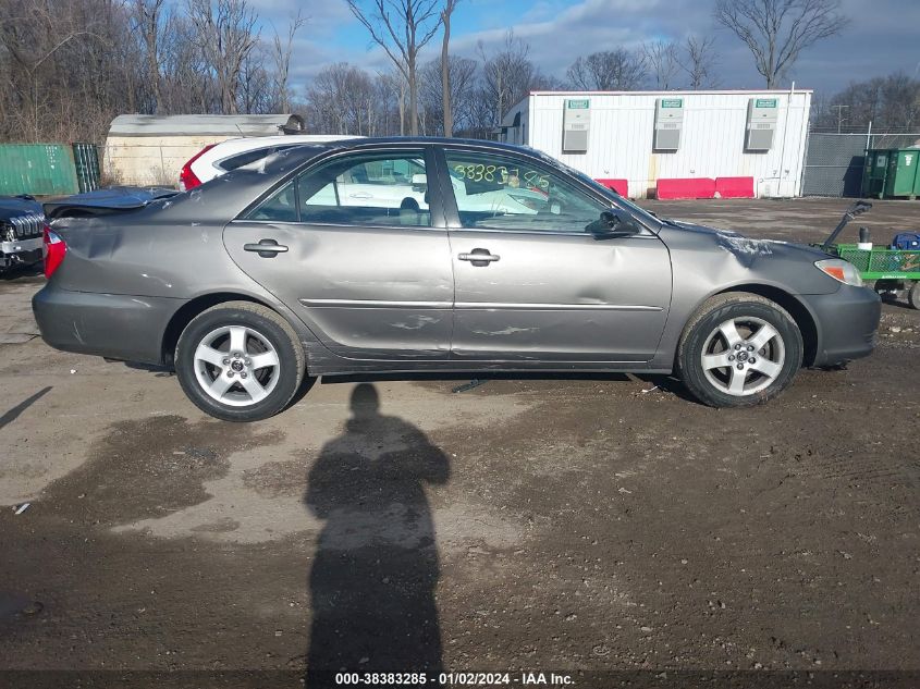 4T1BE32K83U726269 | 2003 TOYOTA CAMRY