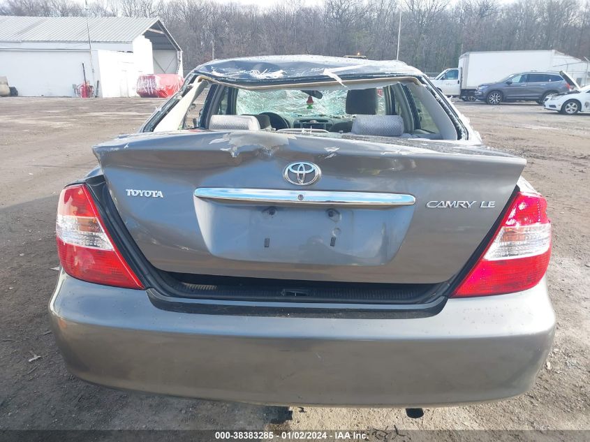 4T1BE32K83U726269 | 2003 TOYOTA CAMRY