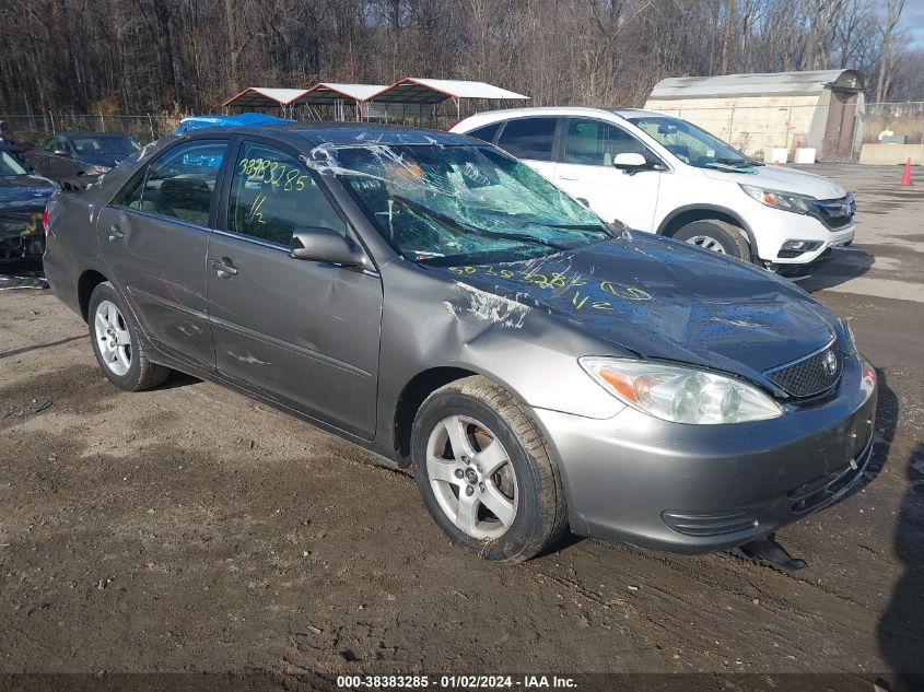 4T1BE32K83U726269 | 2003 TOYOTA CAMRY