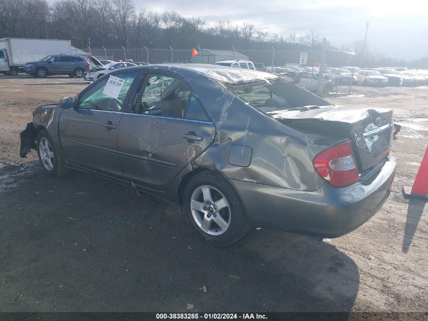 4T1BE32K83U726269 | 2003 TOYOTA CAMRY