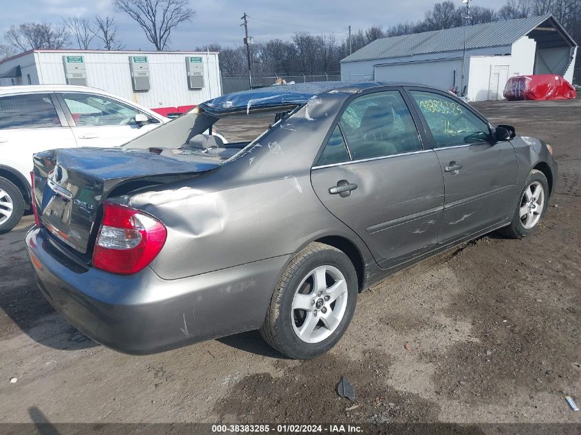 4T1BE32K83U726269 | 2003 TOYOTA CAMRY