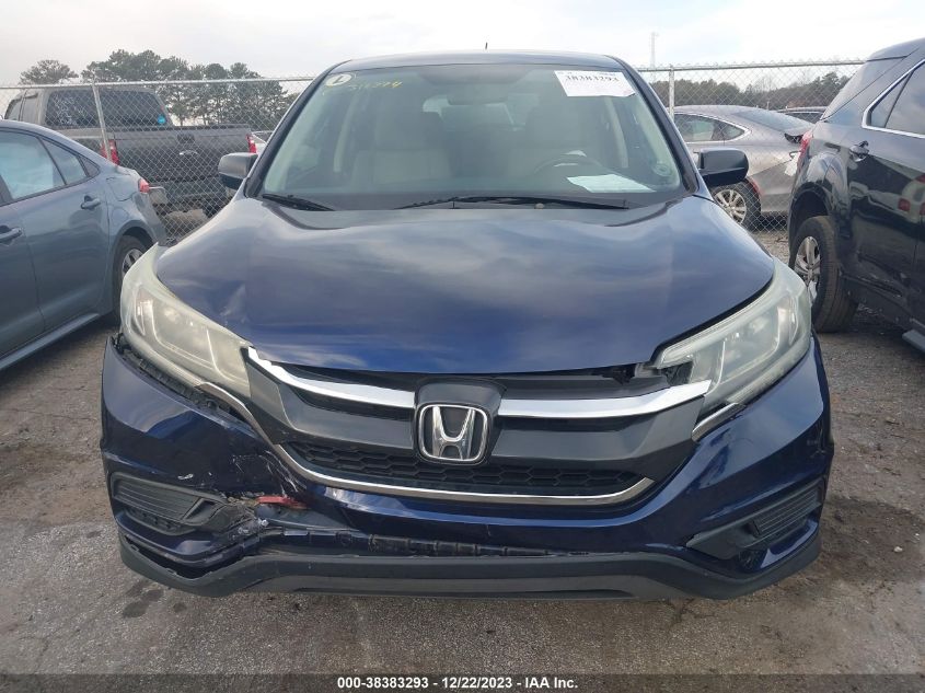 2015 HONDA CR-V LX - 3CZRM3H35FG715818