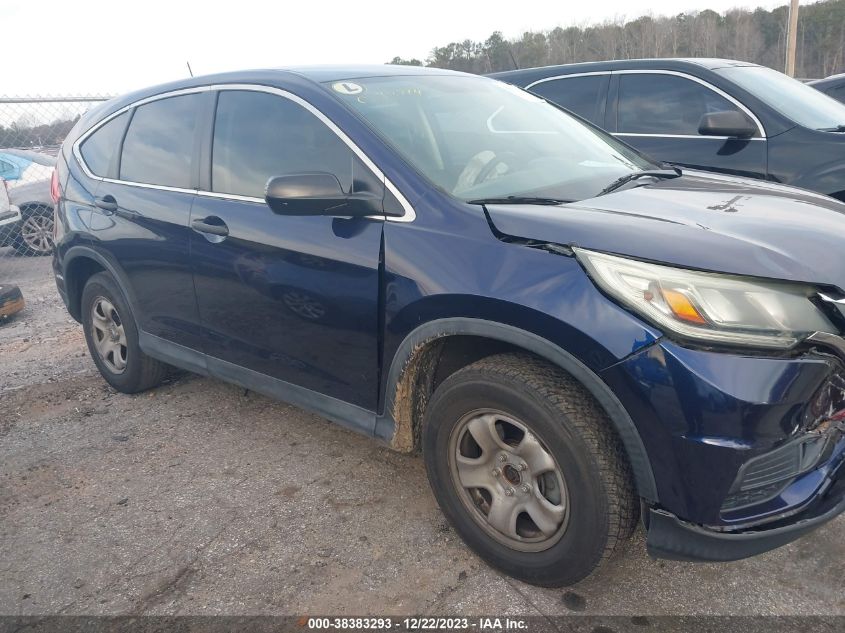 2015 HONDA CR-V LX - 3CZRM3H35FG715818