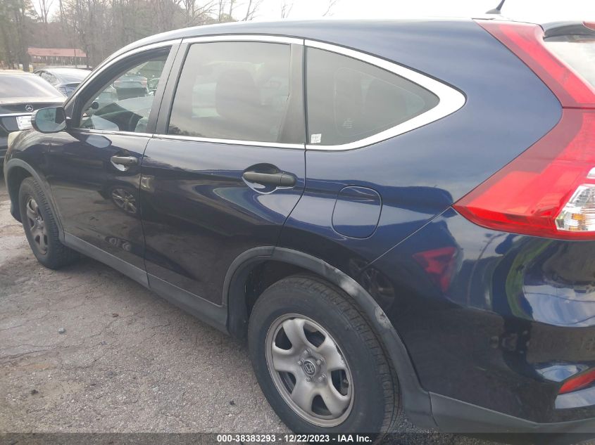 2015 HONDA CR-V LX - 3CZRM3H35FG715818