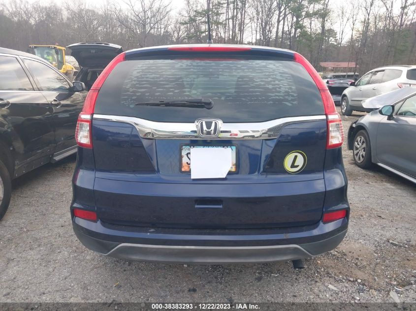 2015 HONDA CR-V LX - 3CZRM3H35FG715818