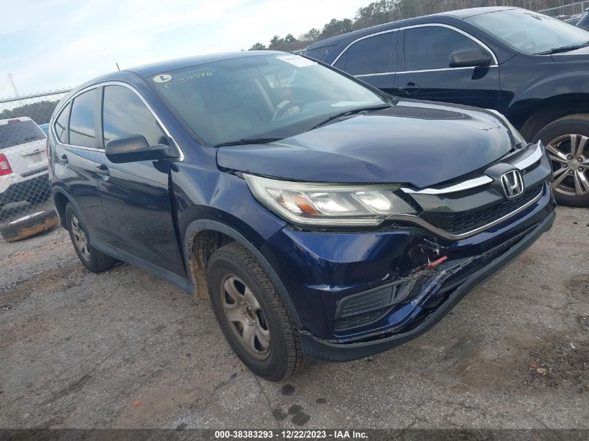 2015 HONDA CR-V LX - 3CZRM3H35FG715818