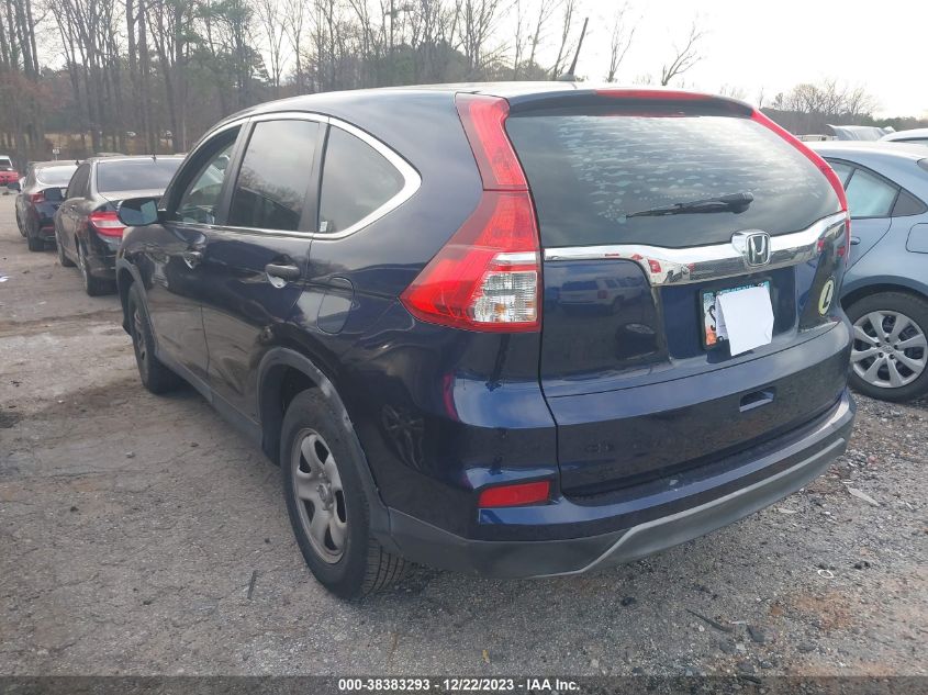 2015 HONDA CR-V LX - 3CZRM3H35FG715818