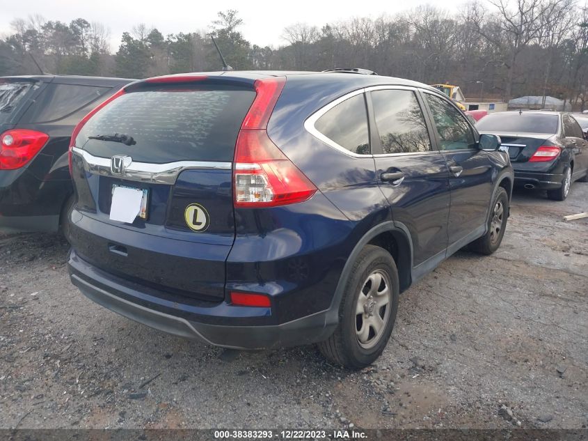 2015 HONDA CR-V LX - 3CZRM3H35FG715818