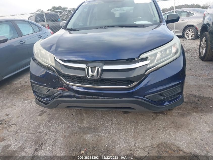 2015 HONDA CR-V LX - 3CZRM3H35FG715818