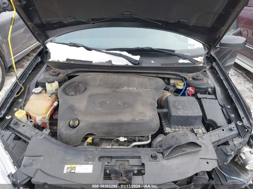 2014 CHRYSLER 200 LX - 1C3CCBAG8EN101555