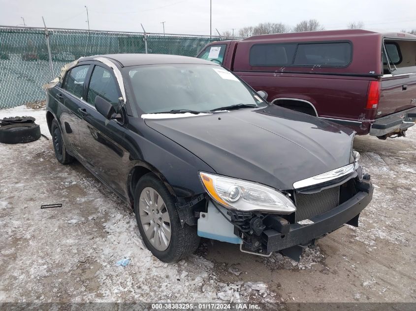 2014 CHRYSLER 200 LX - 1C3CCBAG8EN101555