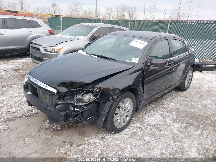 2014 CHRYSLER 200 LX - 1C3CCBAG8EN101555