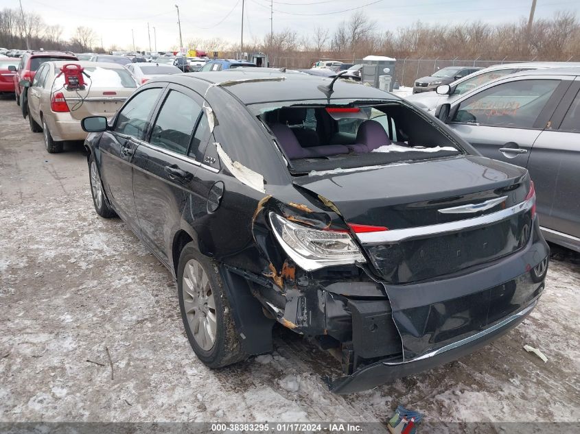2014 CHRYSLER 200 LX - 1C3CCBAG8EN101555
