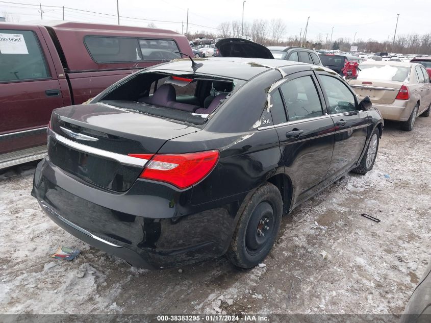 2014 CHRYSLER 200 LX - 1C3CCBAG8EN101555