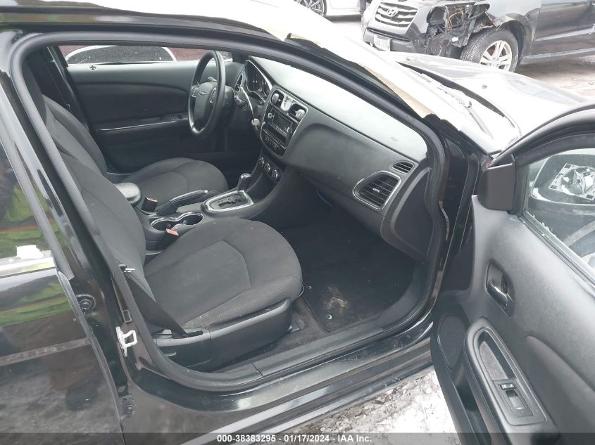 2014 CHRYSLER 200 LX - 1C3CCBAG8EN101555