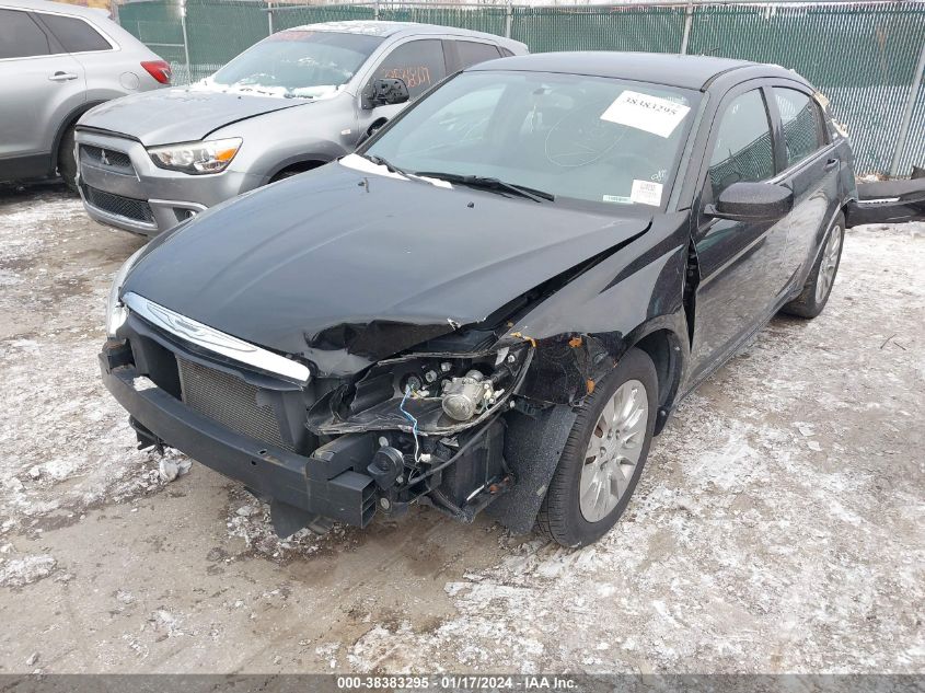 2014 CHRYSLER 200 LX - 1C3CCBAG8EN101555