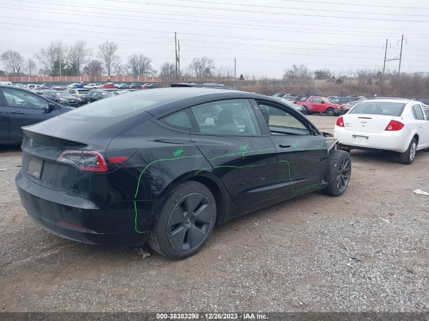 2021 TESLA MODEL 3 STANDARD RANGE PLUS REAR-WHEEL DRIVE - 5YJ3E1EA7MF083570