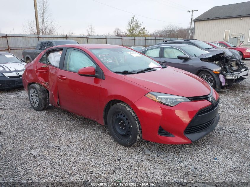 2019 TOYOTA COROLLA LE - 5YFBURHE7KP919777