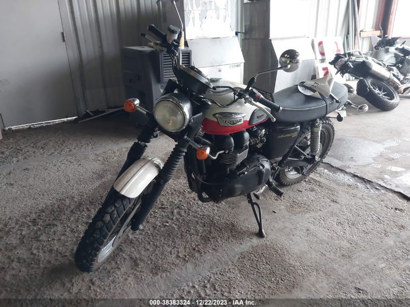 2007 TRIUMPH MOTORCYCLE SCRAMBLER SMT925RN57J295082