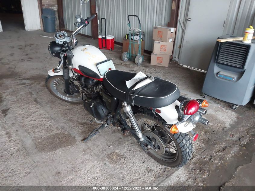 2007 TRIUMPH MOTORCYCLE SCRAMBLER SMT925RN57J295082