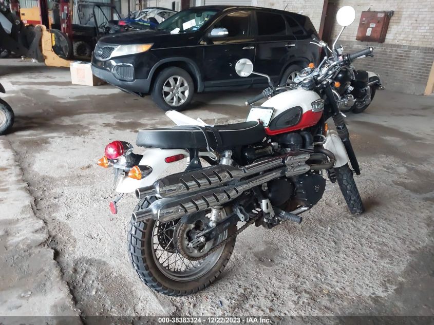 2007 TRIUMPH MOTORCYCLE SCRAMBLER SMT925RN57J295082