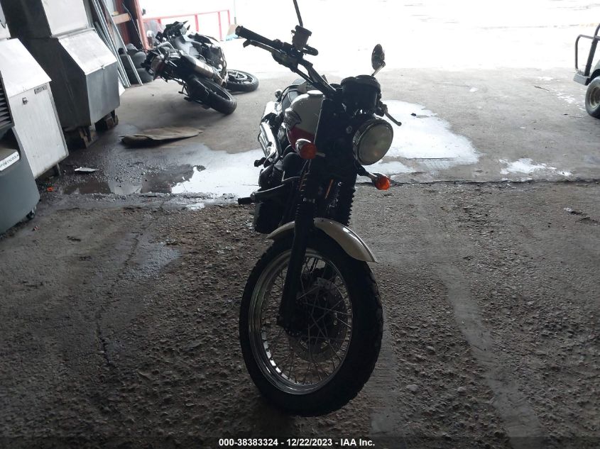 2007 TRIUMPH MOTORCYCLE SCRAMBLER SMT925RN57J295082