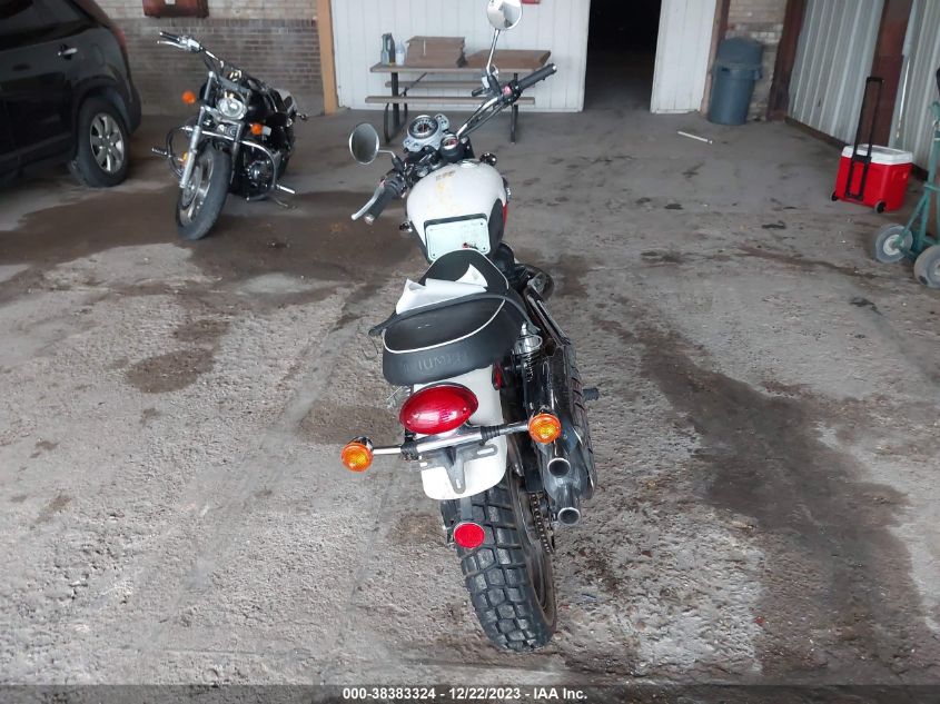 2007 TRIUMPH MOTORCYCLE SCRAMBLER SMT925RN57J295082
