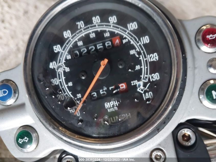 2007 TRIUMPH MOTORCYCLE SCRAMBLER SMT925RN57J295082