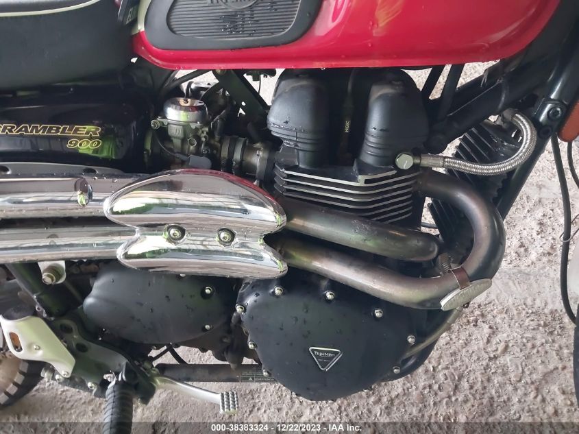 2007 TRIUMPH MOTORCYCLE SCRAMBLER SMT925RN57J295082