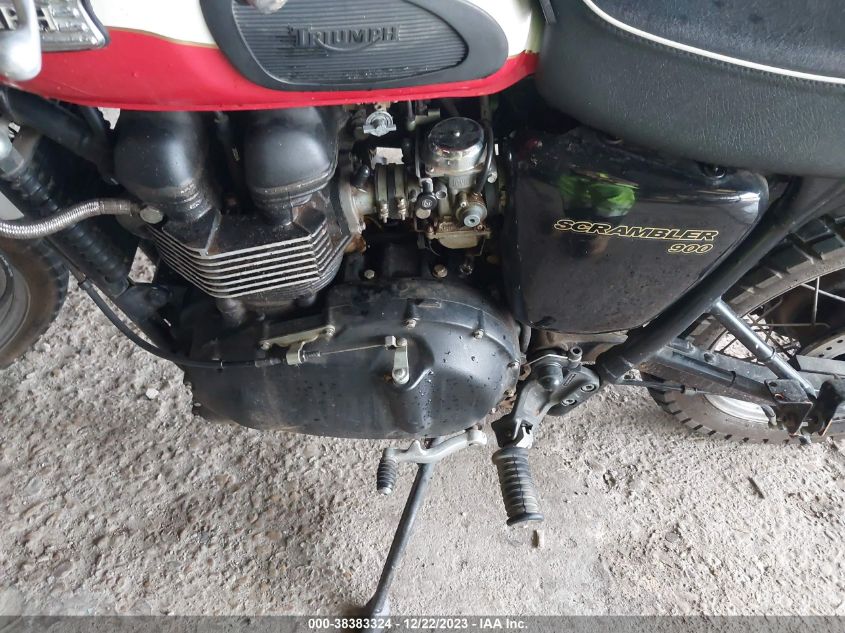 2007 TRIUMPH MOTORCYCLE SCRAMBLER SMT925RN57J295082