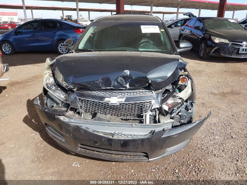 2013 CHEVROLET CRUZE LT - 1G1PE5SB7D7136286