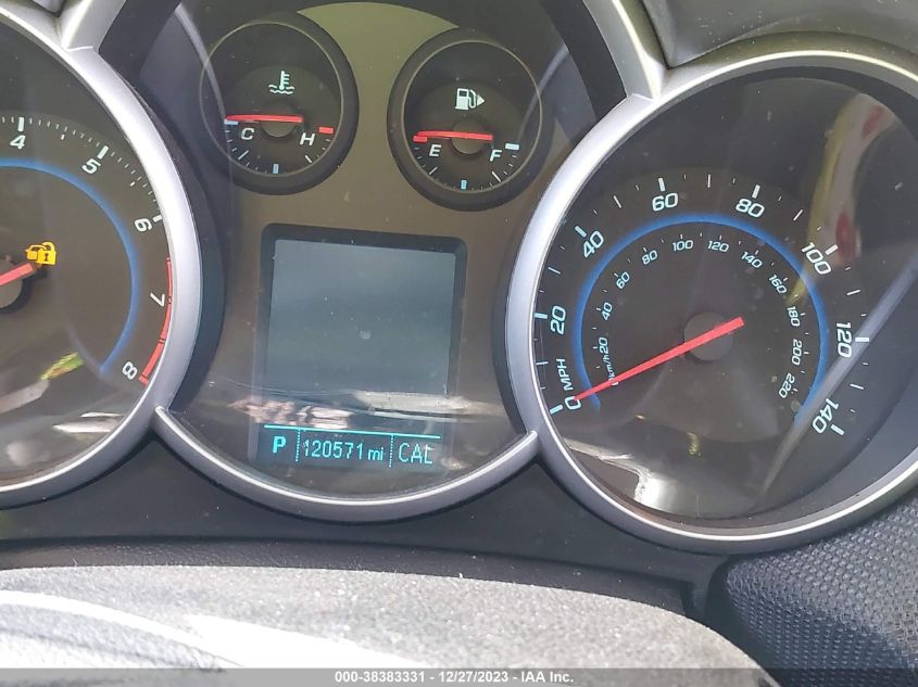 2013 CHEVROLET CRUZE LT - 1G1PE5SB7D7136286