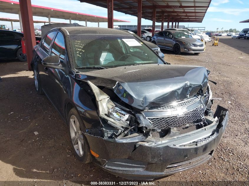 2013 CHEVROLET CRUZE LT - 1G1PE5SB7D7136286