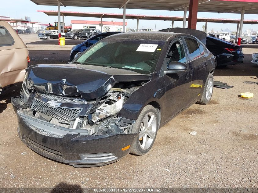 2013 CHEVROLET CRUZE LT - 1G1PE5SB7D7136286