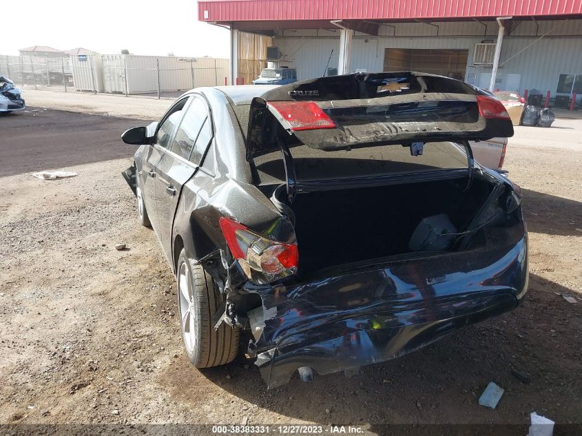 2013 CHEVROLET CRUZE LT - 1G1PE5SB7D7136286