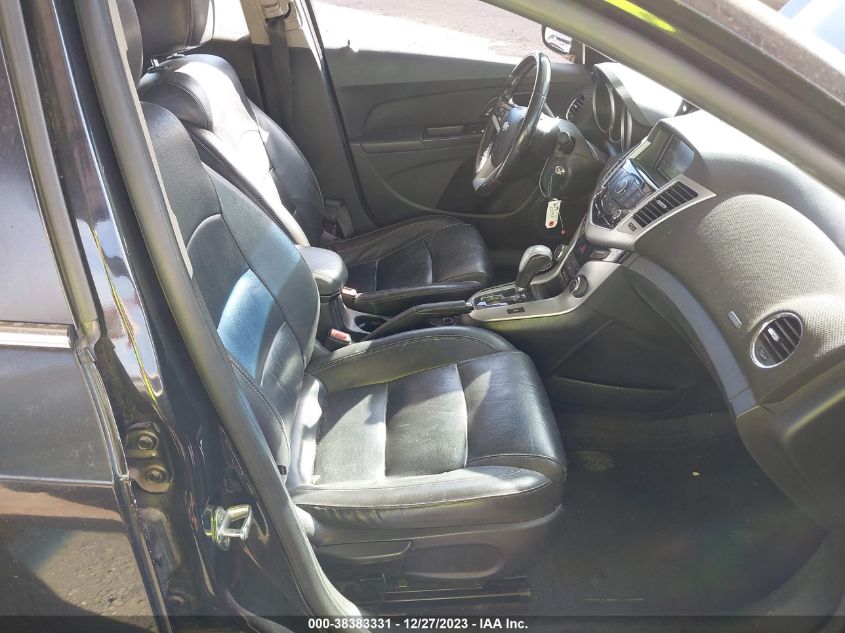 2013 CHEVROLET CRUZE LT - 1G1PE5SB7D7136286