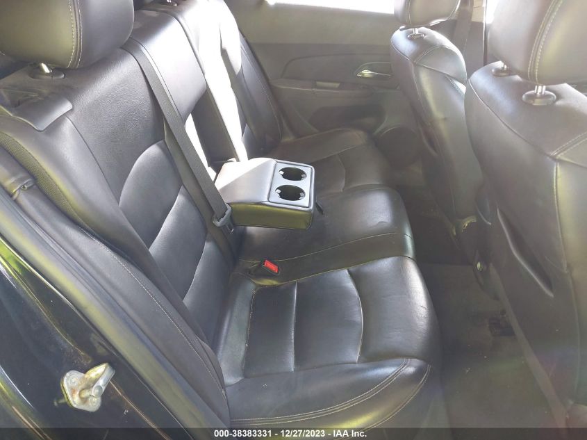 2013 CHEVROLET CRUZE LT - 1G1PE5SB7D7136286