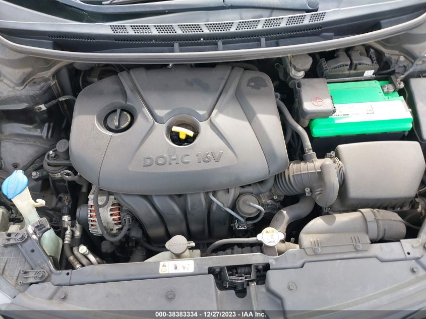 2014 KIA FORTE LX - KNAFK4A61E5252300