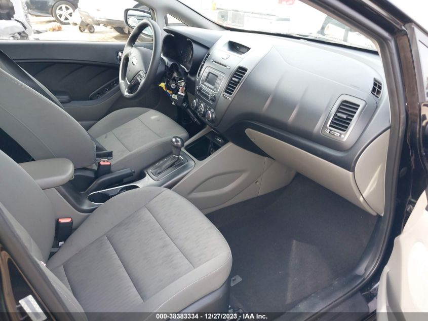 2014 KIA FORTE LX - KNAFK4A61E5252300