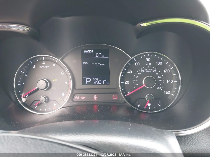 2014 KIA FORTE LX - KNAFK4A61E5252300