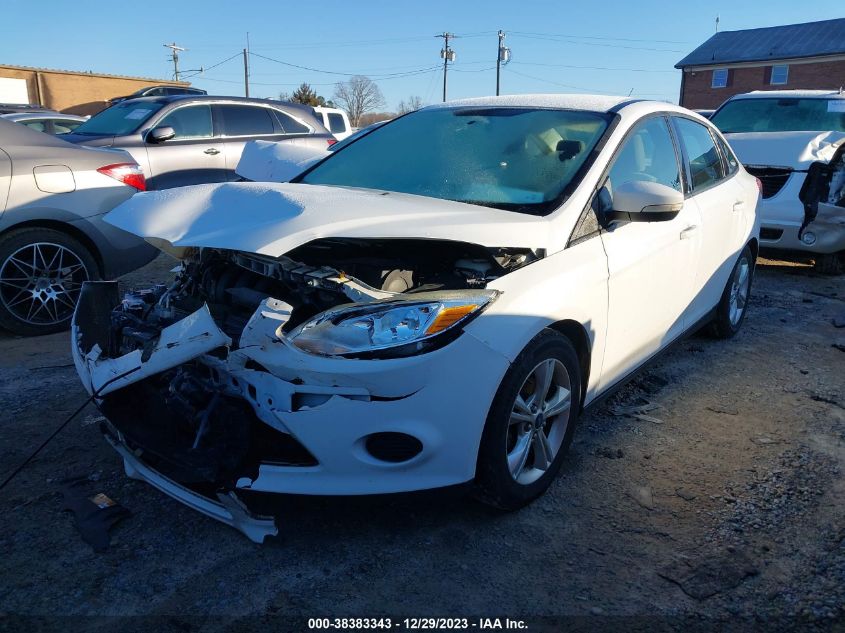 2014 FORD FOCUS SE - 1FADP3F23EL115050