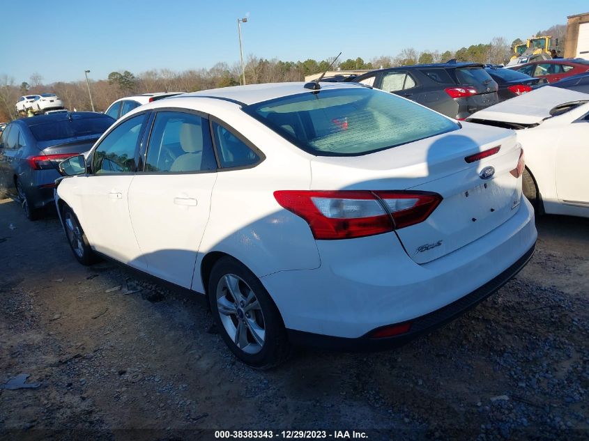 2014 FORD FOCUS SE - 1FADP3F23EL115050