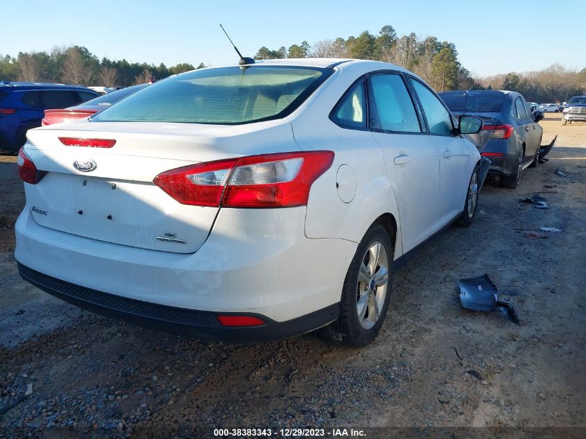 2014 FORD FOCUS SE - 1FADP3F23EL115050