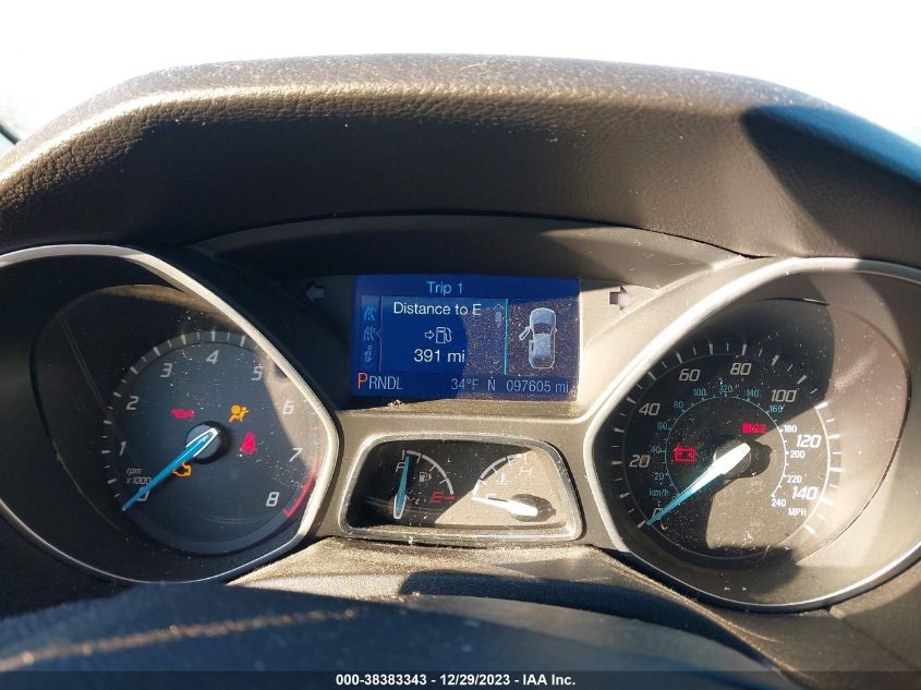 2014 FORD FOCUS SE - 1FADP3F23EL115050