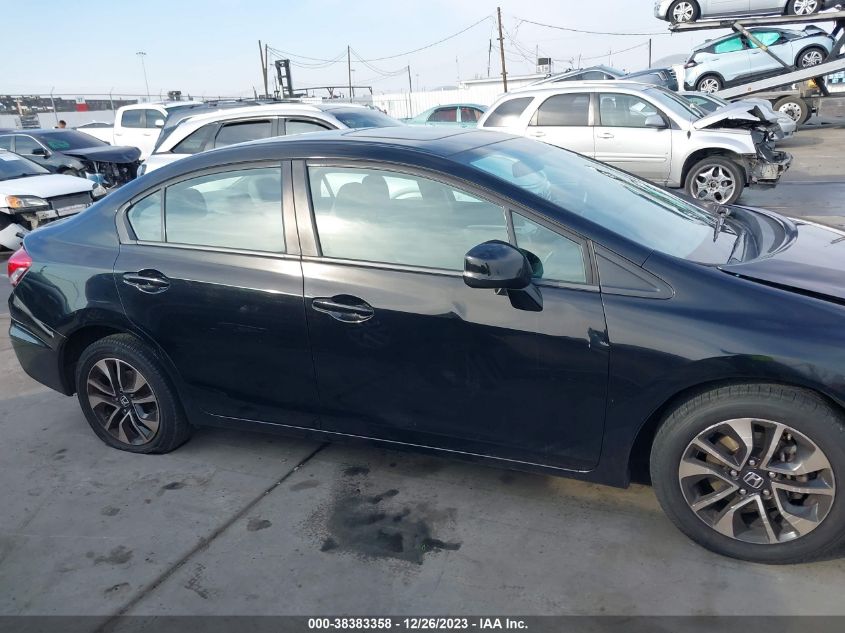 2013 HONDA CIVIC EX-L - 19XFB2F94DE238792